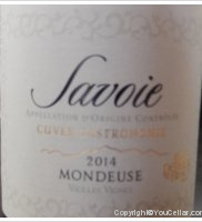 Jean Perrier et Fils - Mondeuse