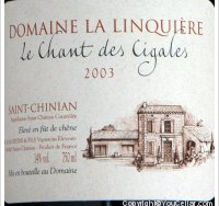 Domaine La Linquière - Le Chant des Cigales