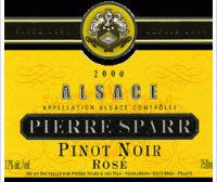 Pierre Sparr Pinot Noir