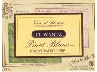 Ch. Wantz - Réserve Particulière