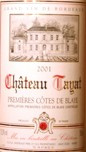 Château Tayat - Cuvée Classique