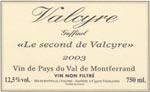 Valcyre - Le second