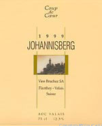 Bruchez, Coup de Coeur Johannisberg