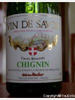 Adrien Vacher - Cuvée réservée