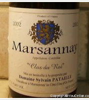 Domaine Sylvain Pataille - Clos du Roi