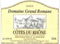 Domaine Grand Romane