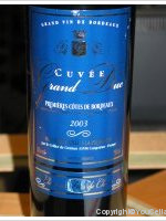 Cuvée Grand duc