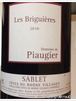 Domaine de Piaugier - Les Briguières