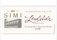 Simi, Landslide Cabernet Sauvignon