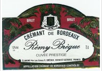 Rémy Brèque - Cuvée Prestige Brut