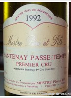 Mestre Père et Fils - 1er cru Passe Temps