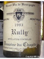 Domaine du Chapitre - 1er cru