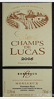 Château Champs de Lucas
