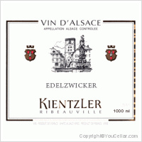 Kientzler, Edelzwicker