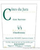 Jean Rijckaert, Les Sarres Chardonnay
