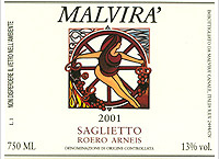 Malvirà - Saglietto Arneis