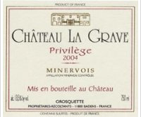 Château La Grave - Privilège