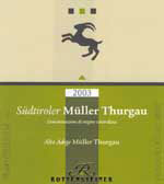 Rottensteiner - Müller Thurgau
