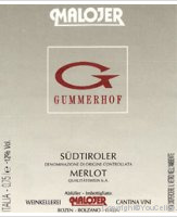 Malojer - Merlot Gummerhof
