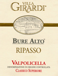 Villa Girardi, Bure Alto (Classico Superiore)
