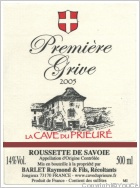 La Cave du Prieuré - Première Grive