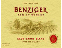 Benziger, Sauvignon Blanc