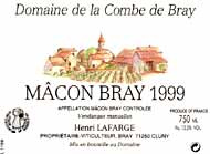 Domaine de La Combe - Bray 