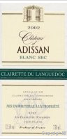 Château d'Adissan