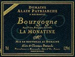 Domaine Alain Patriarche - La Monatine