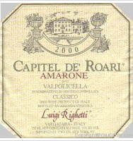 Luigi Righetti - Capitel dè Roari