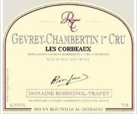 Domaine Rossignol-Trapet - 1er Cru - Les Corbeaux