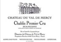 Château du Val de Mercy Premier Cru Beauregard