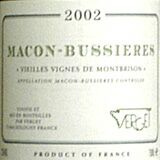 Maison Verget - Macon Bussieres Vieilles Vignes de Montbrison
