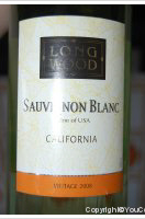 Long Wood, Sauvignon Blanc