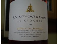 Vignerons de Saint Saturnin Le Clocher