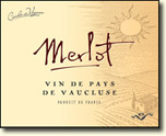 Cécile des Vignes Merlot