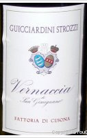 Guicciardini Strozzi - Vernaccia