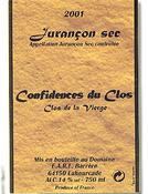 Clos de la Vierge - Confidence du Clos