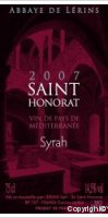 Abbaye de Lérins - Saint Honorat - Syrah