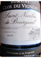 Domaine Clos du Vigneau