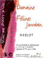 Domaine Félines Jourdan Merlot