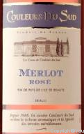 Couleurs du Sud Merlot