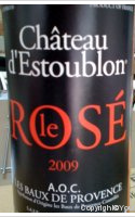 Château d'Estoublon - Le Rosé