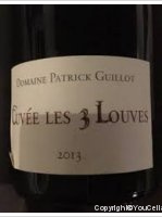 Domaine Patrick Guillot - Cuvée des 3 Louves