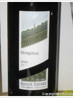 Benoît Dorsaz, Strepitus