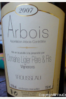 Domaine Ligier Père et Fils - Trousseau