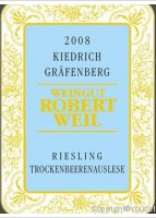 Weingut Robert Weil - Kiedrich Gräfenberg Riesling Trockenbeerenauslese
