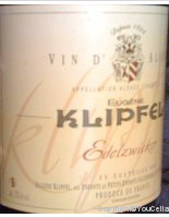 Eugène Klipfel Edelzwicker