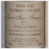 Domaine Raymond Roque - Cuvée Marc François
