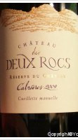 Château des Deux Rocs Réserve du Château